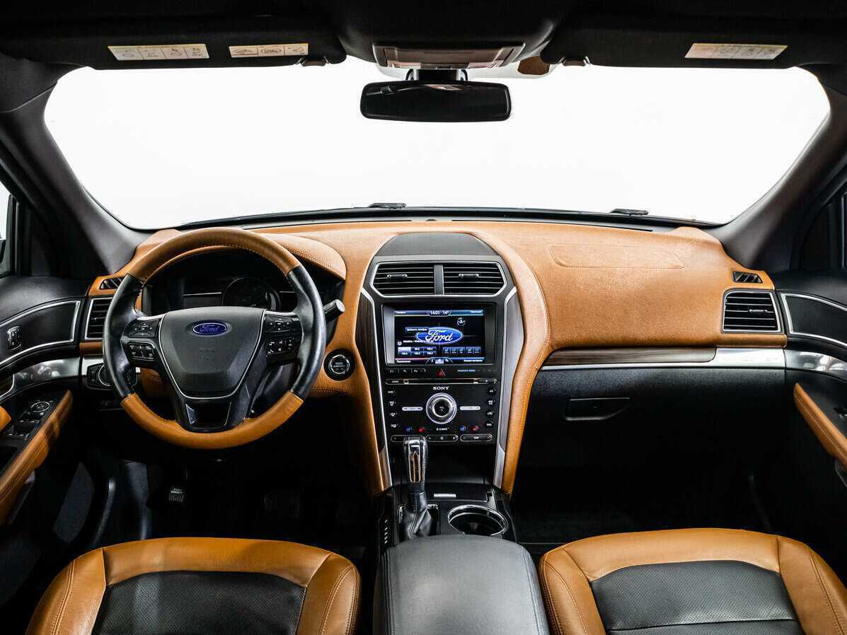 Купить Ford Explorer, 2016, 160 297 км, фото №11
