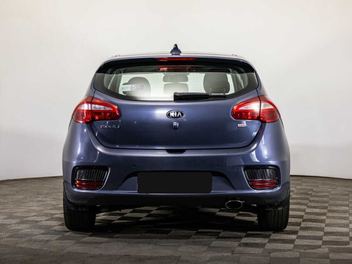 Купить Kia Ceed, 2018, 67 360 км, фото №5