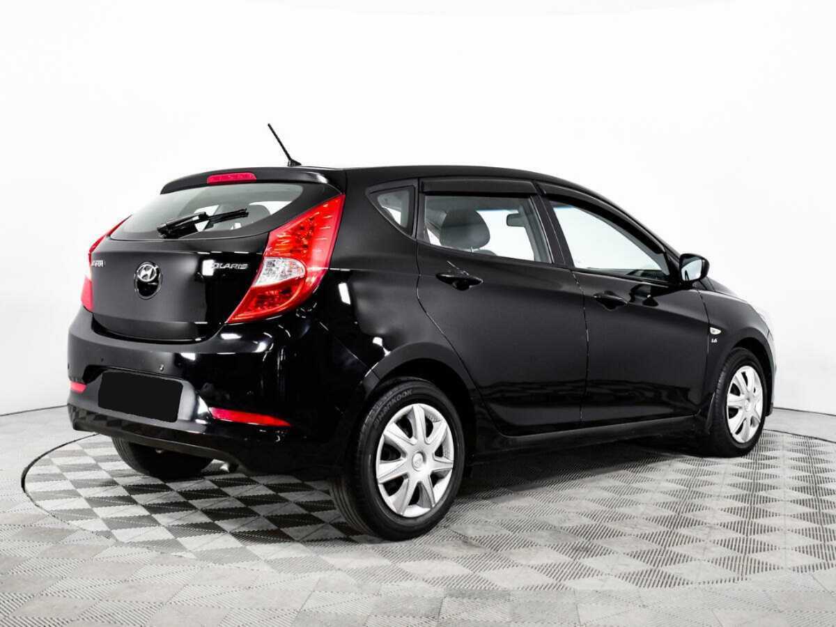 Купить Hyundai Solaris, 2015, 111 650 км, фото №5