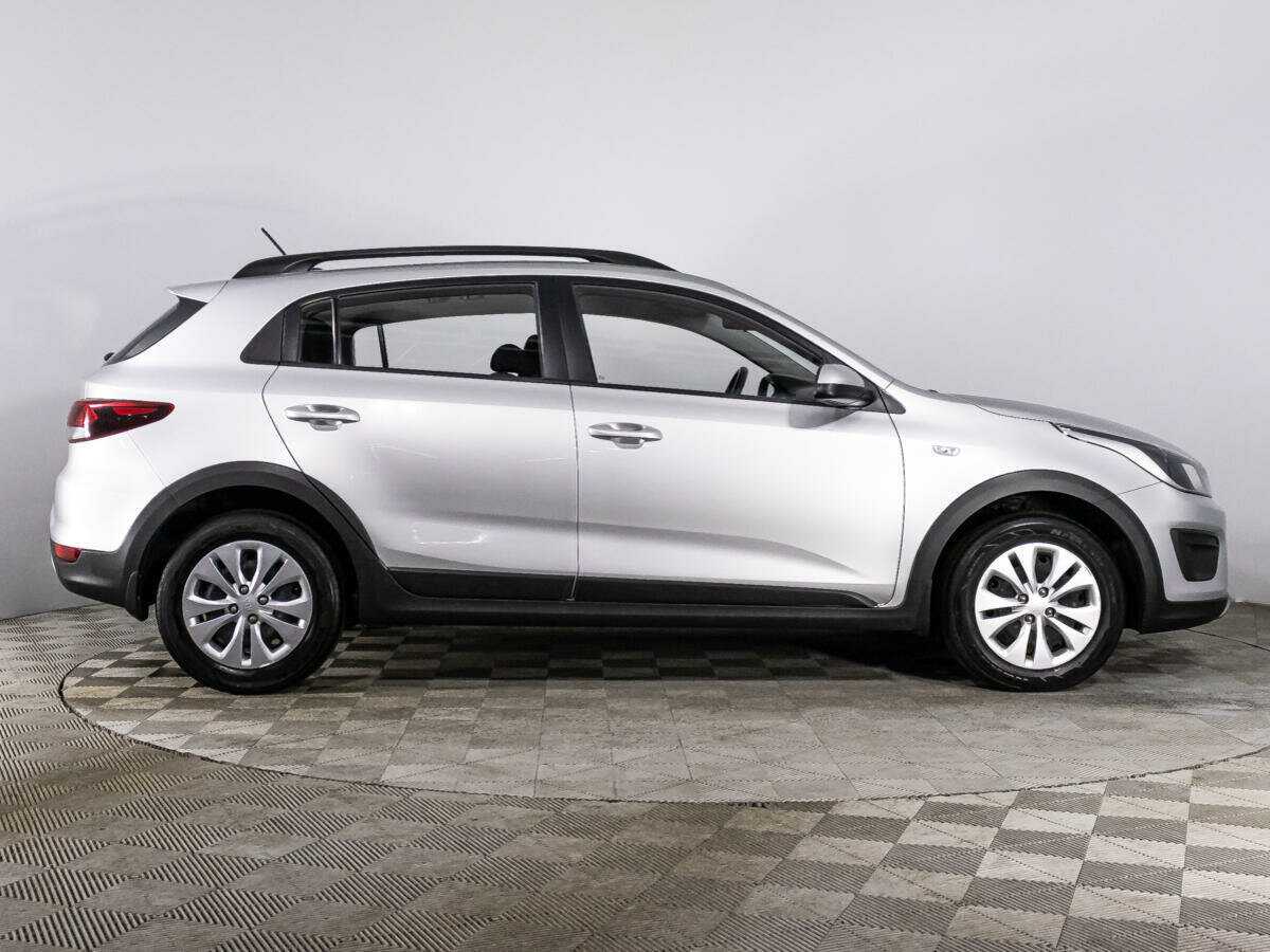 Купить Kia Rio X-Line, 2018, 20 647 км, фото №4