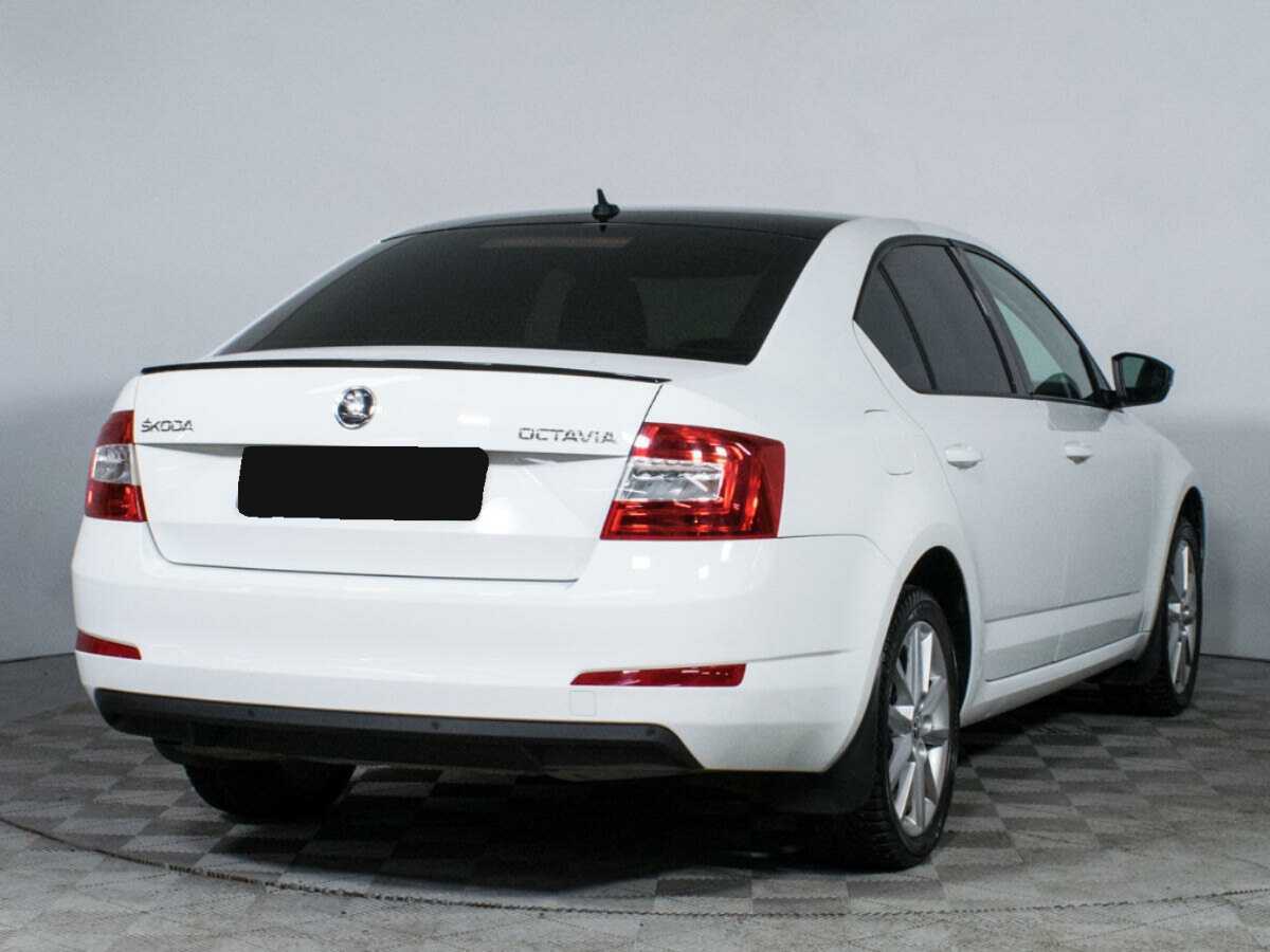 Купить Skoda Octavia, 2016, 75 572 км, фото №5