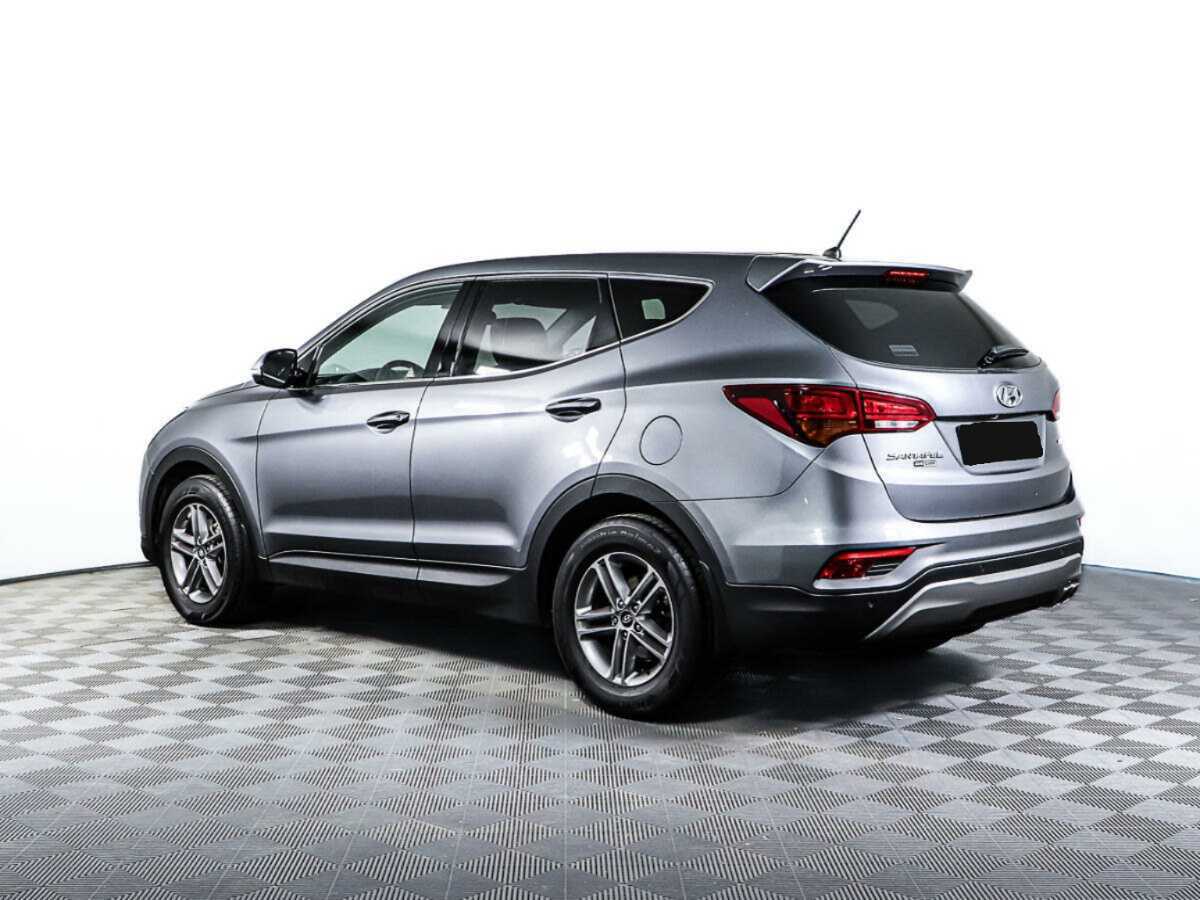 Купить Hyundai Santa Fe, 2016, 38 060 км, фото №7