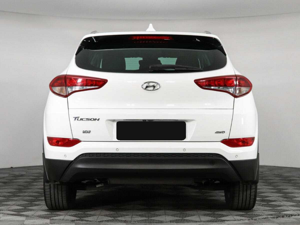 Купить Hyundai Tucson, 2017, 118 502 км, фото №6