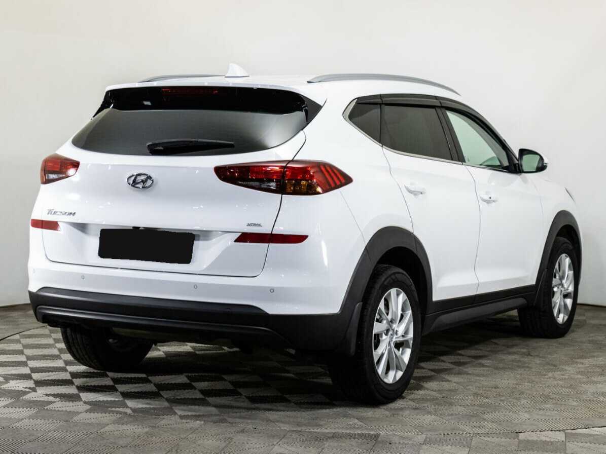 Купить Hyundai Tucson, 2019, 105 526 км, фото №4