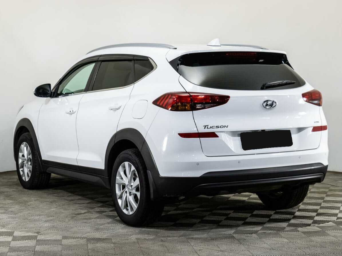Купить Hyundai Tucson, 2019, 105 526 км, фото №6