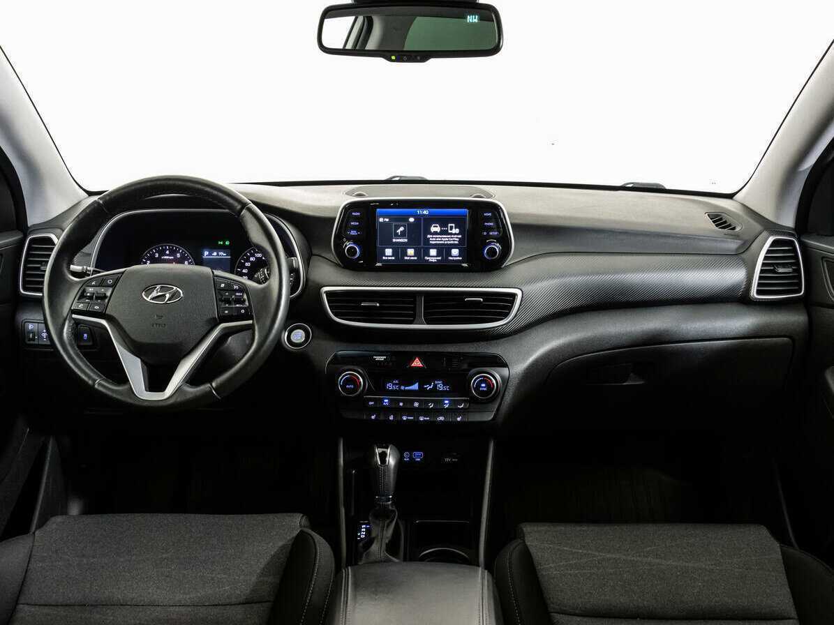 Купить Hyundai Tucson, 2019, 105 526 км, фото №8