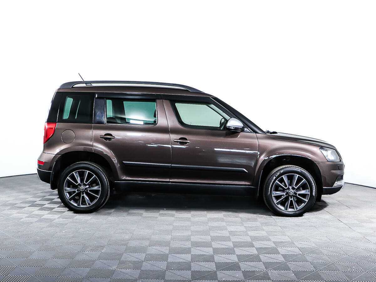 Skoda Yeti