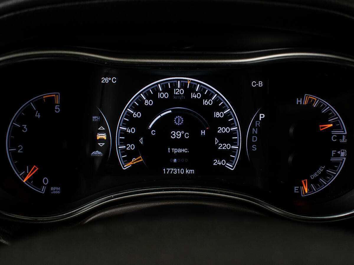 Купить Jeep Grand Cherokee, 2013, 177 140 км, фото №12