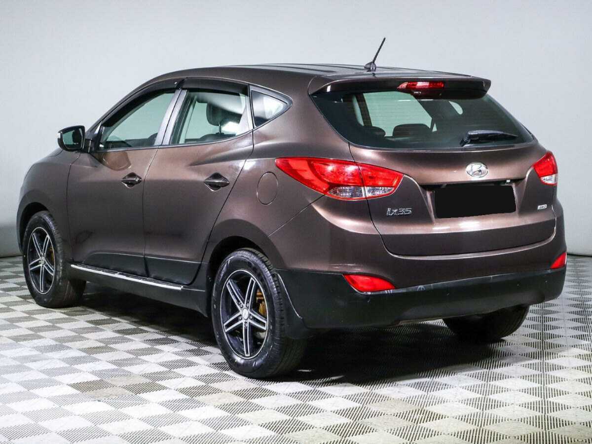 Купить Hyundai ix35, 2014, 180 100 км, фото №6