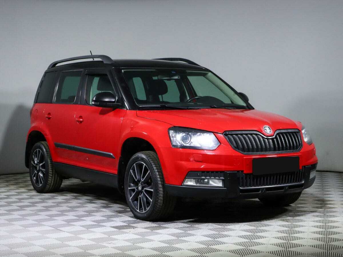 Skoda Yeti