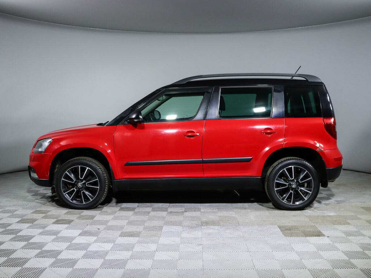 Купить Skoda Yeti, 2015, 132 000 км, фото №8