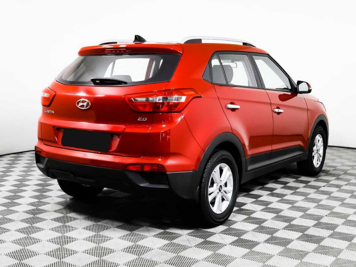 Купить Hyundai Creta, 2017, 50 880 км, фото №5