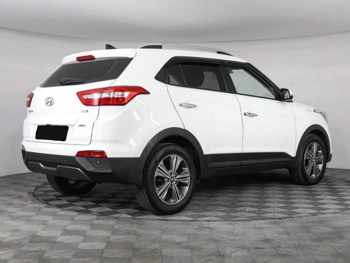 Купить Hyundai Creta, 2016, 182 402 км, фото №5