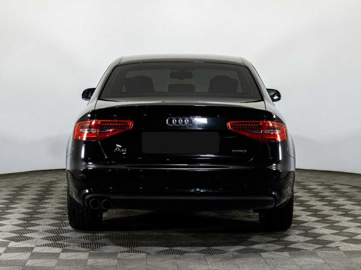 Купить Audi A4, 2015, 123 730 км, фото №6