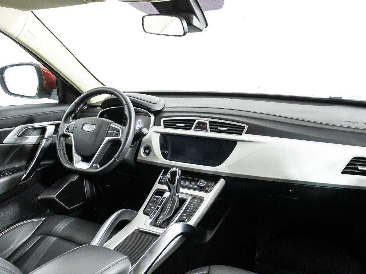 Купить Geely Atlas, 2021, 110 181 км, фото №9