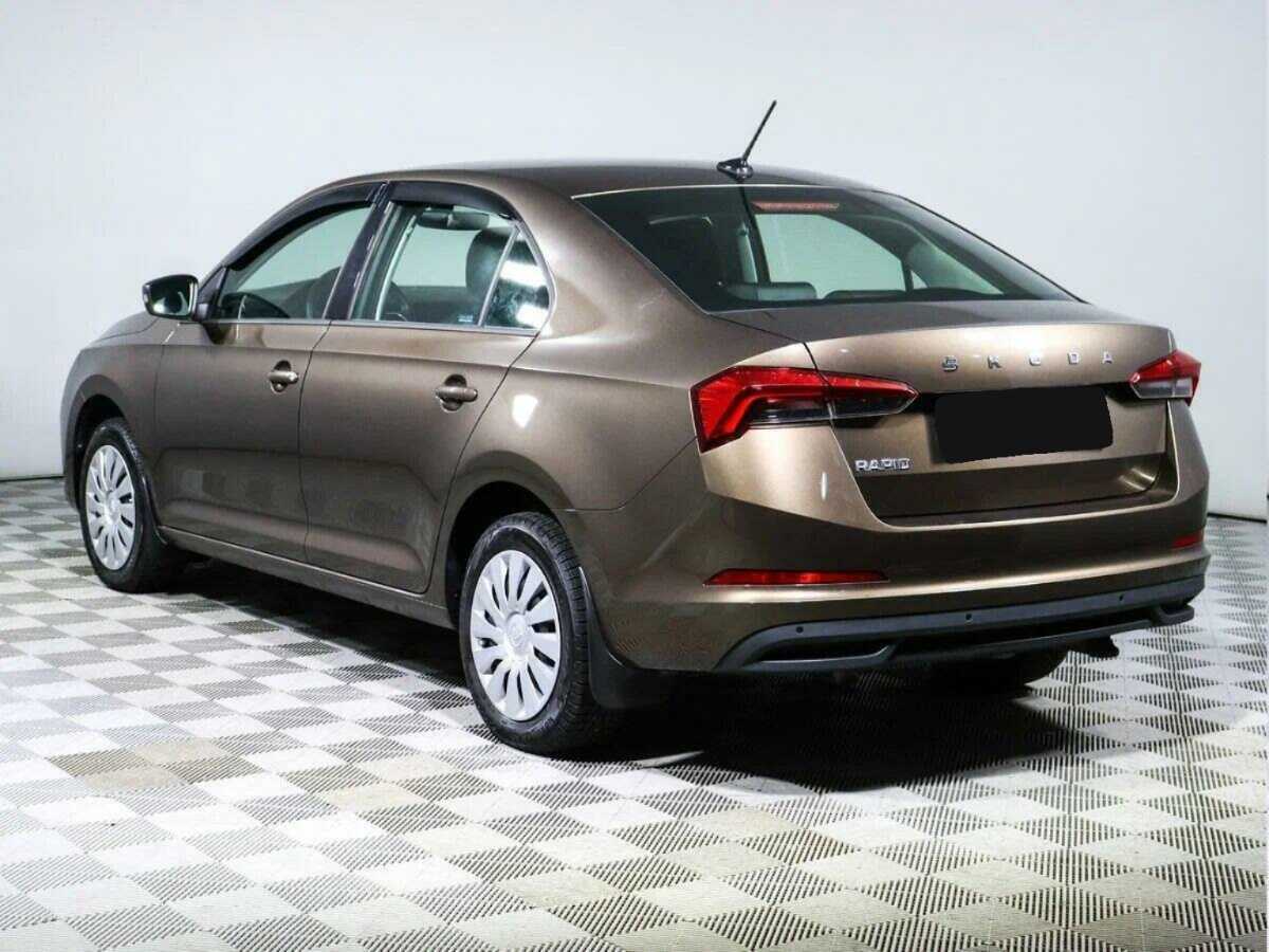 Купить Skoda Rapid, 2021, 16 300 км, фото №6