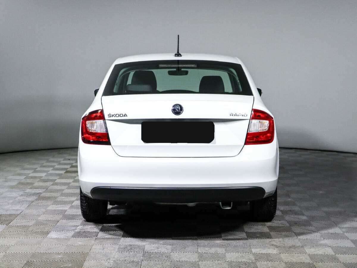 Купить Skoda Rapid, 2019, 86 197 км, фото №6