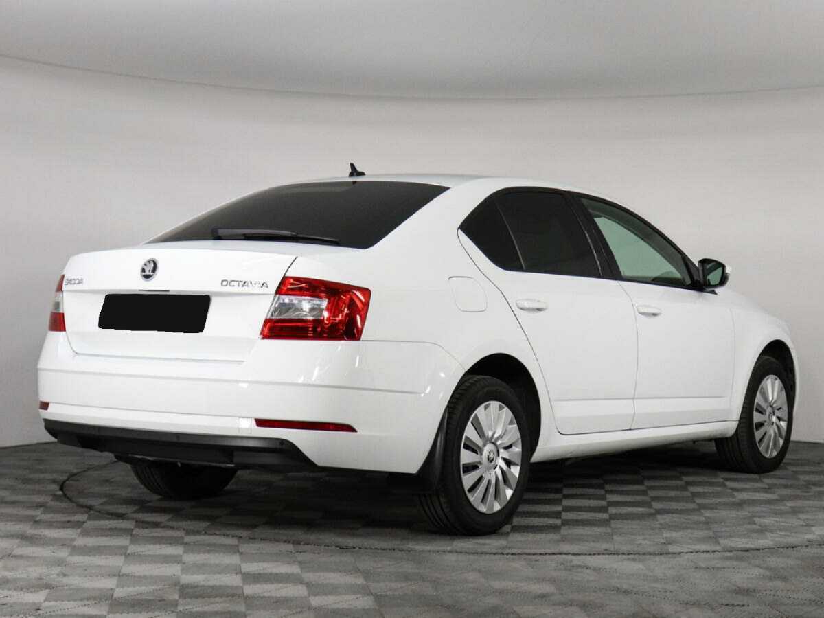 Купить Skoda Octavia, 2019, 37 289 км, фото №5