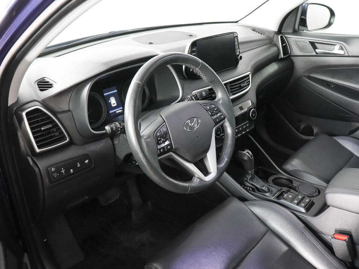 Купить Hyundai Tucson, 2018, 109 906 км, фото №9