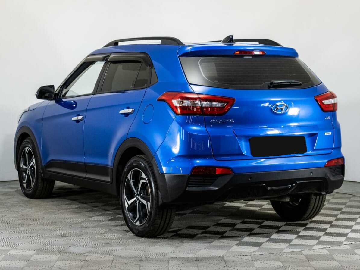 Купить Hyundai Creta, 2019, 105 741 км, фото №6
