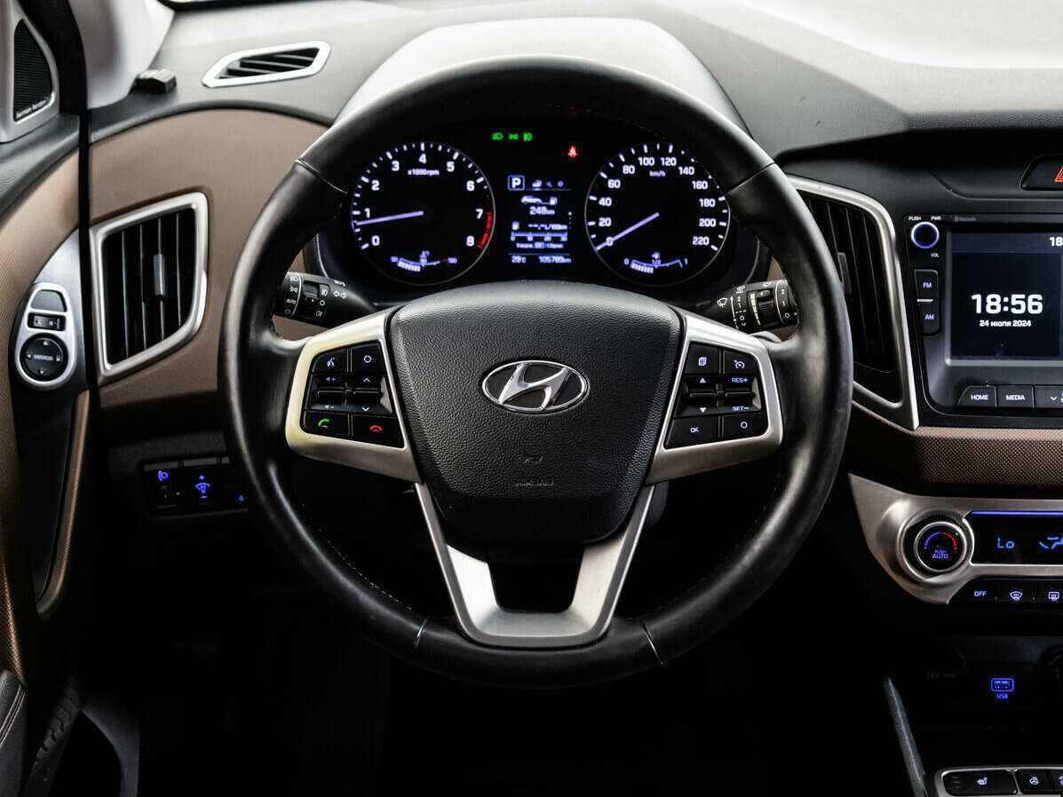 Купить Hyundai Creta, 2019, 105 741 км, фото №10