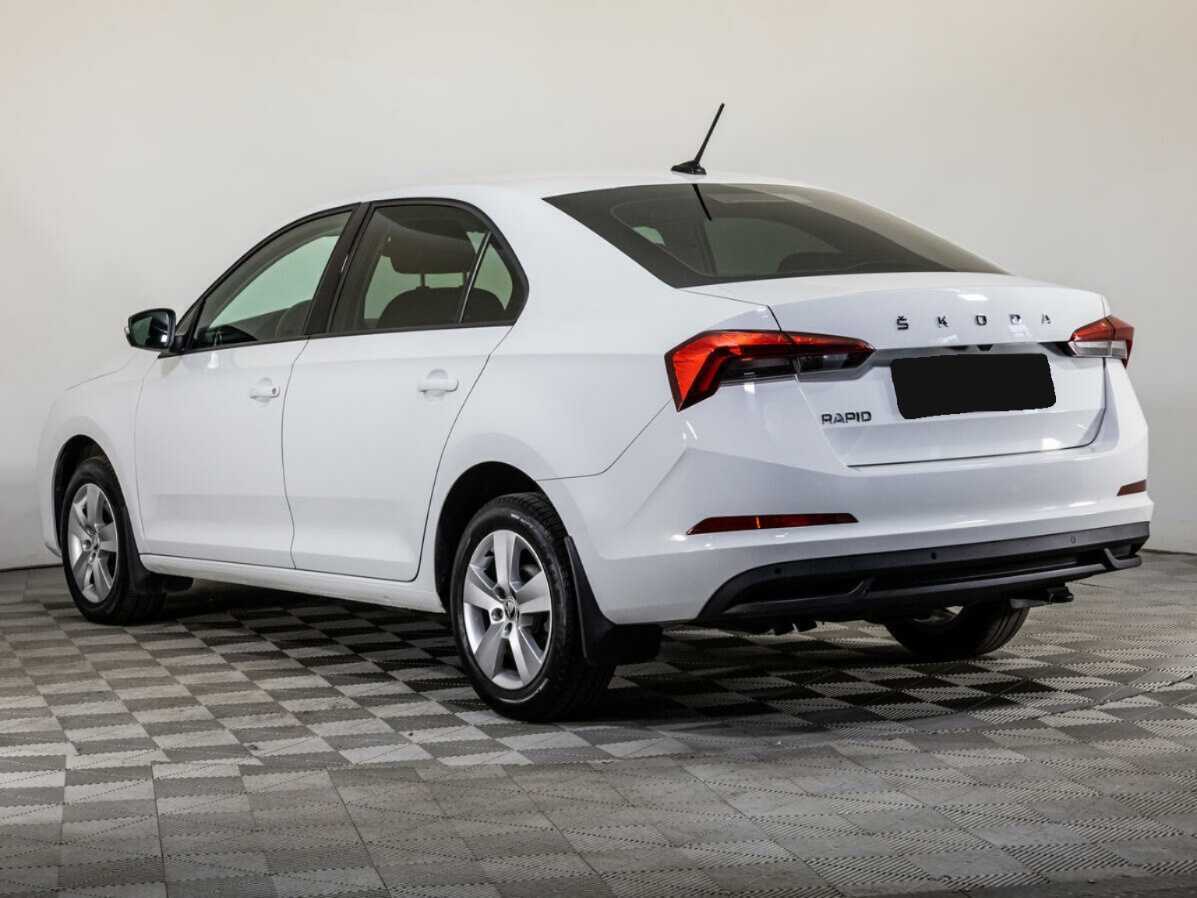 Купить Skoda Rapid, 2020, 72 015 км, фото №7