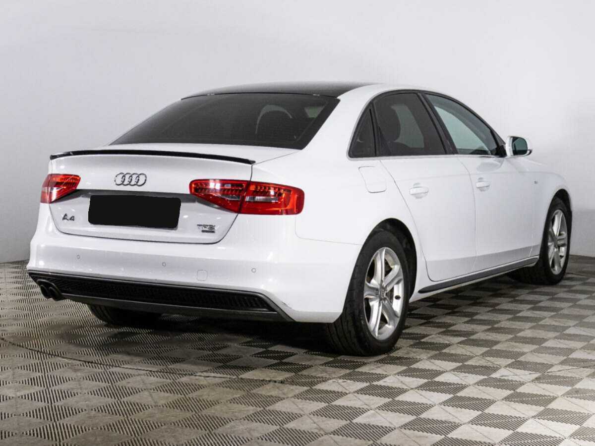 Купить Audi A4, 2013, 193 000 км, фото №5