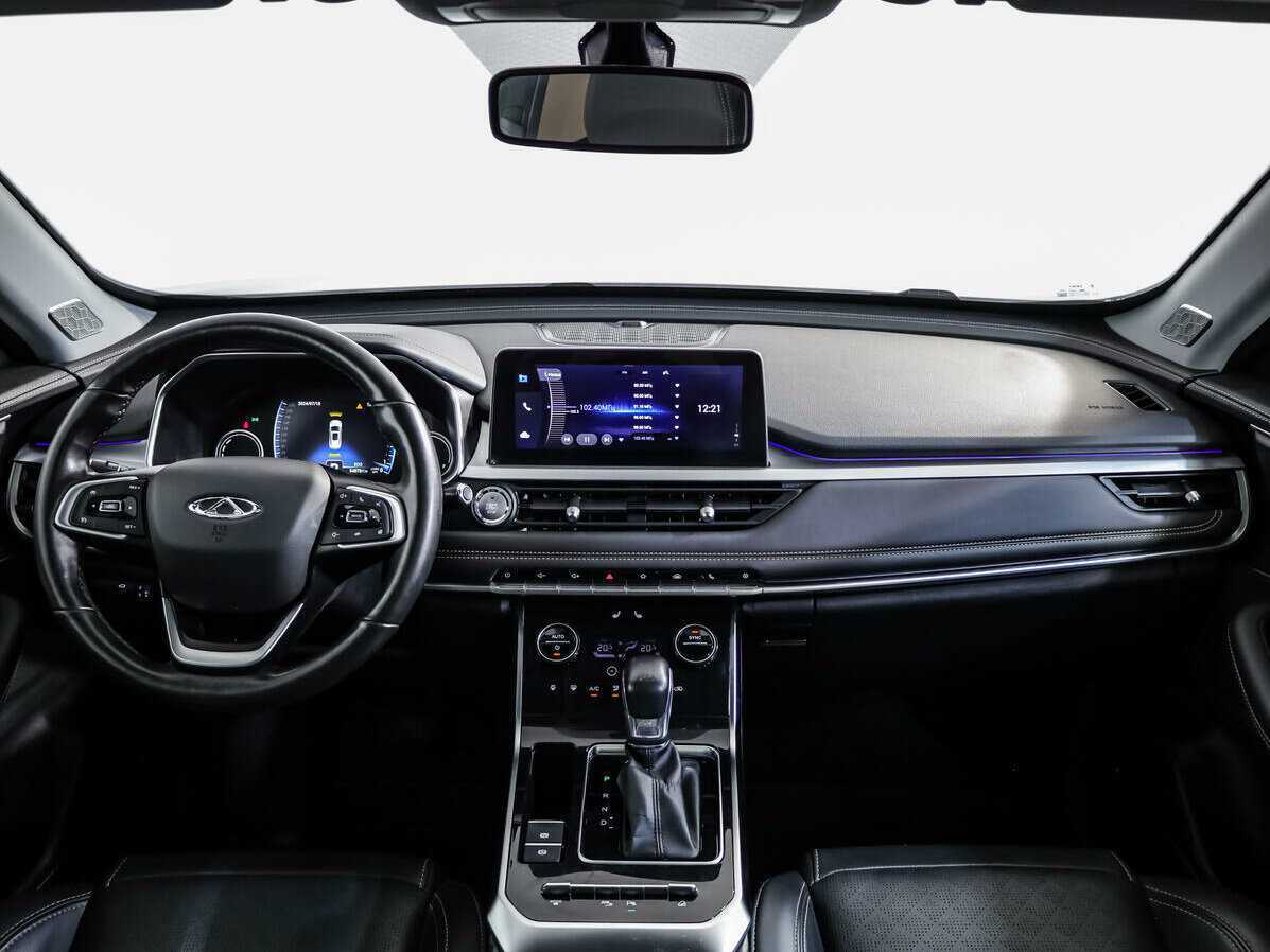 Купить CHERY Tiggo 8, 2022, 54 878 км, фото №9