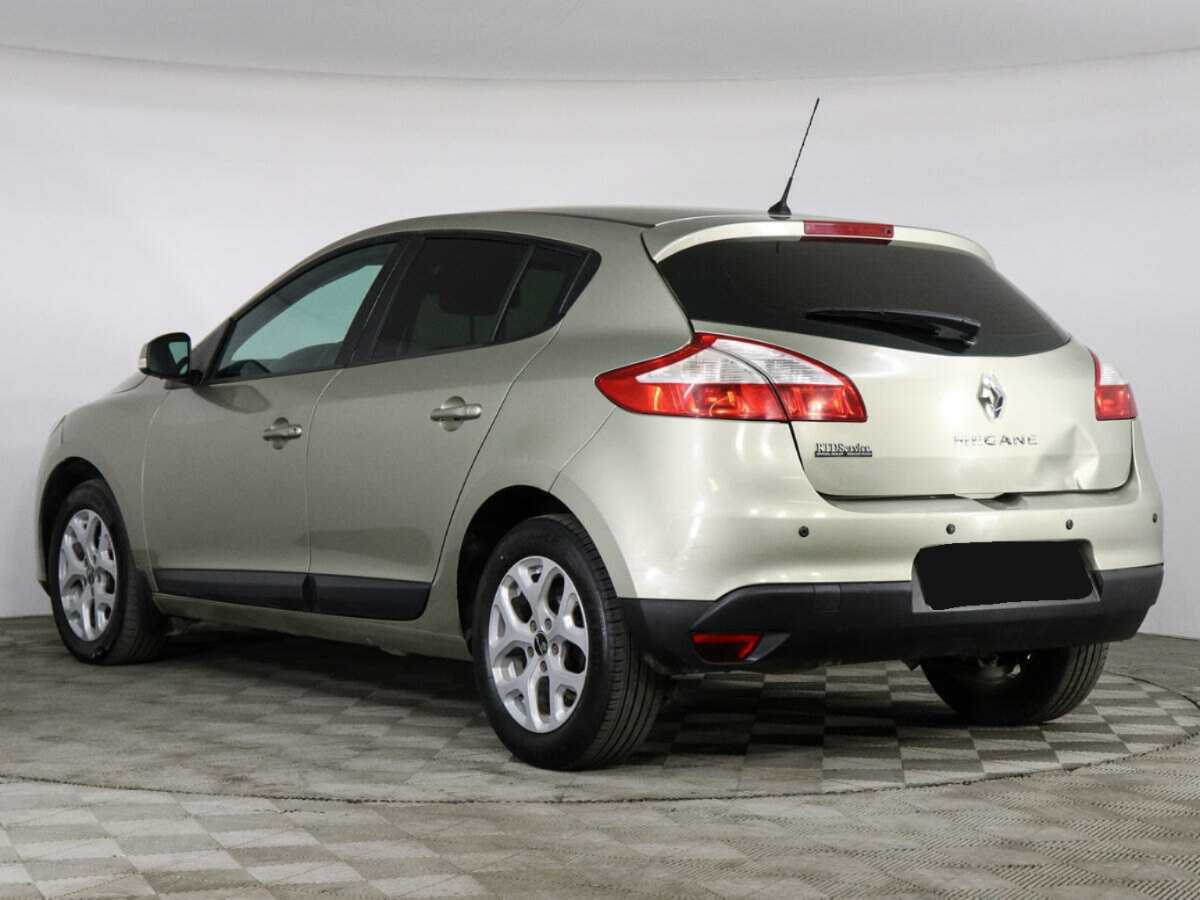 Купить Renault Megane, 2015, 264 482 км, фото №4
