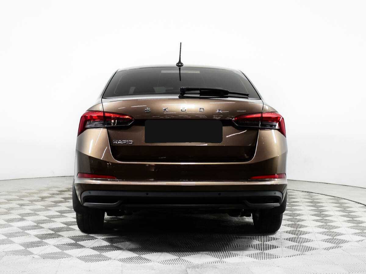 Купить Skoda Rapid, 2020, 45 900 км, фото №5