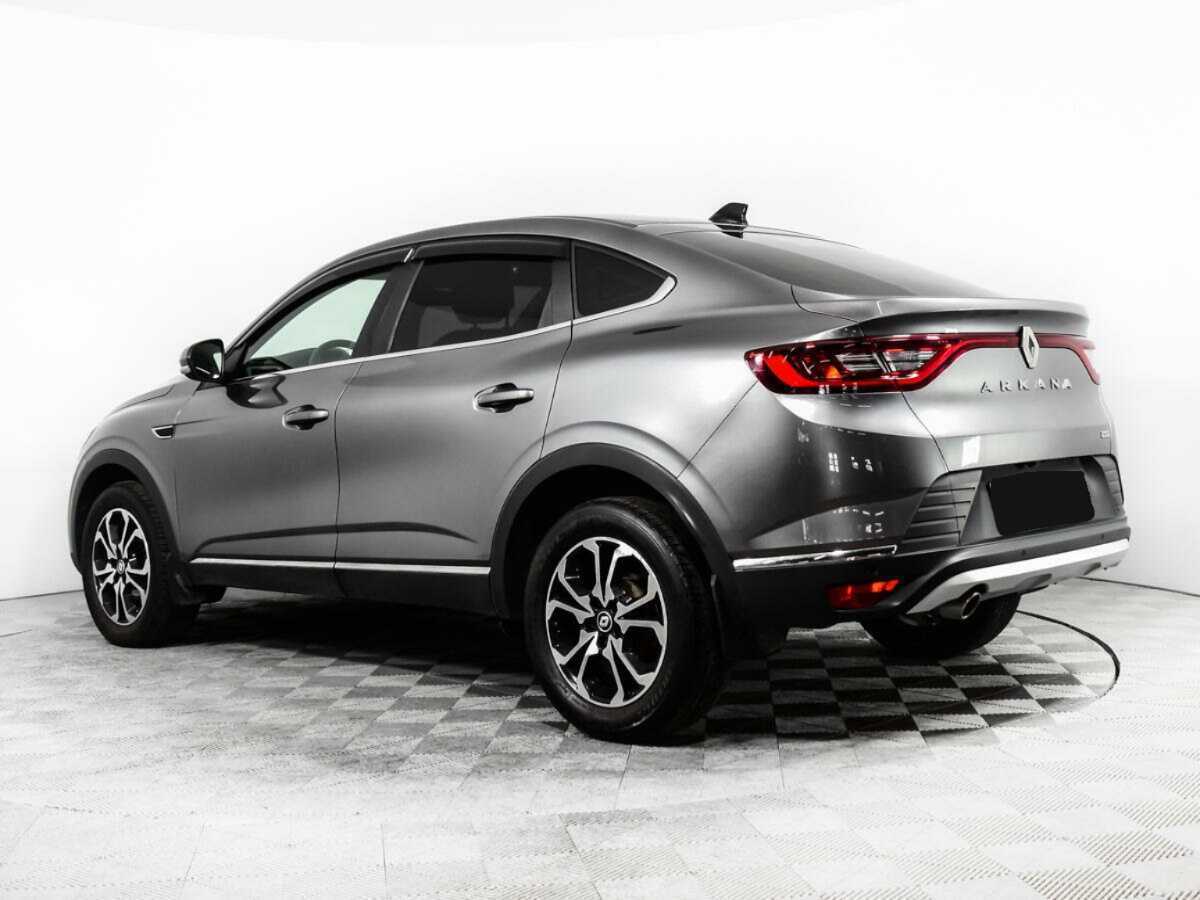 Купить Renault Arkana, 2021, 54 211 км, фото №6