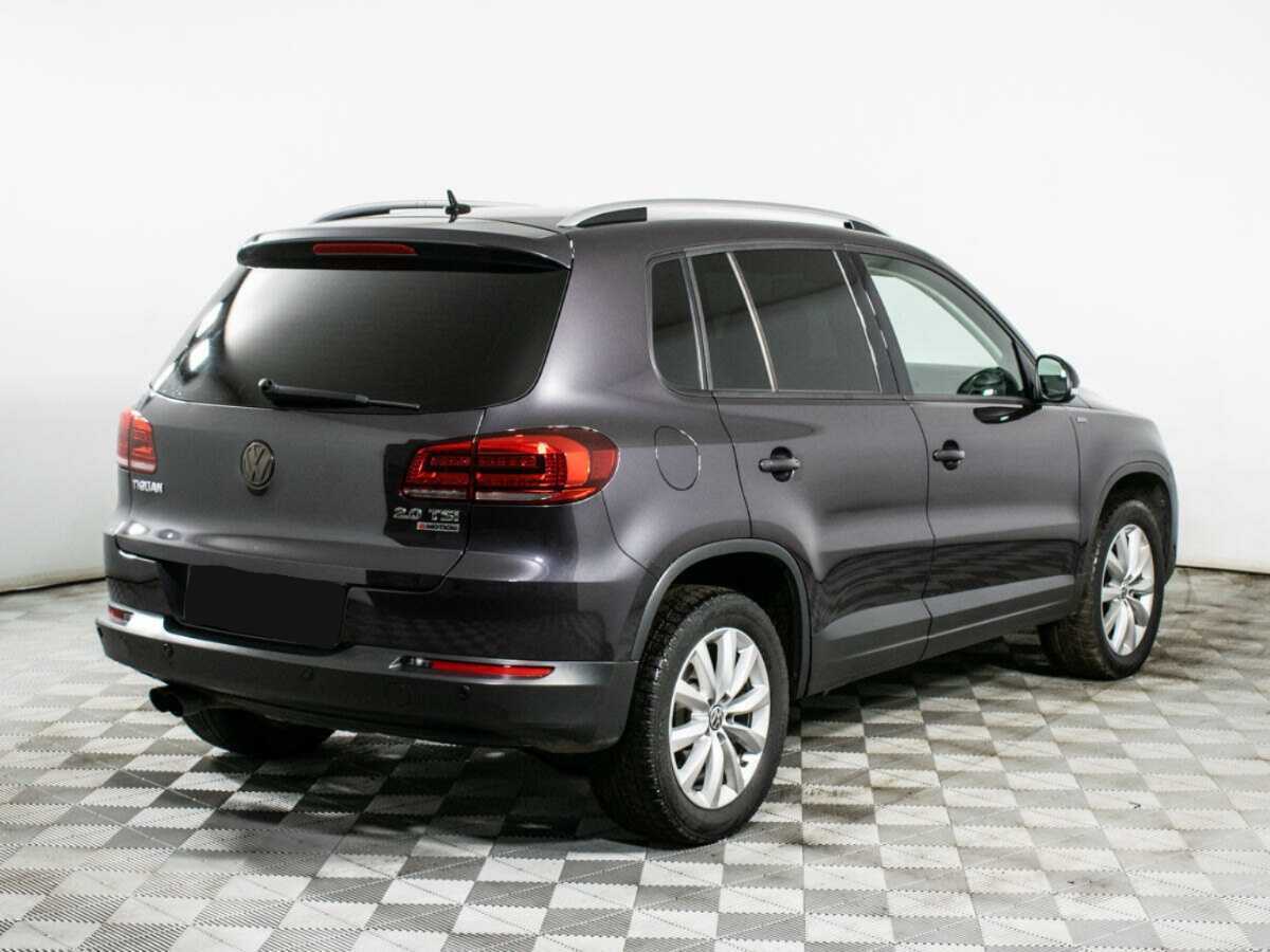 Купить Volkswagen Tiguan, 2016, 165 957 км, фото №4