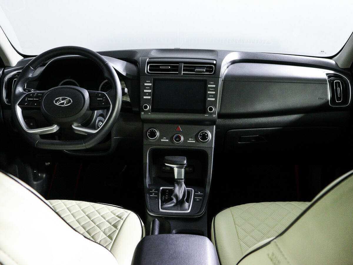 Купить Hyundai Creta, 2021, 46 107 км, фото №12