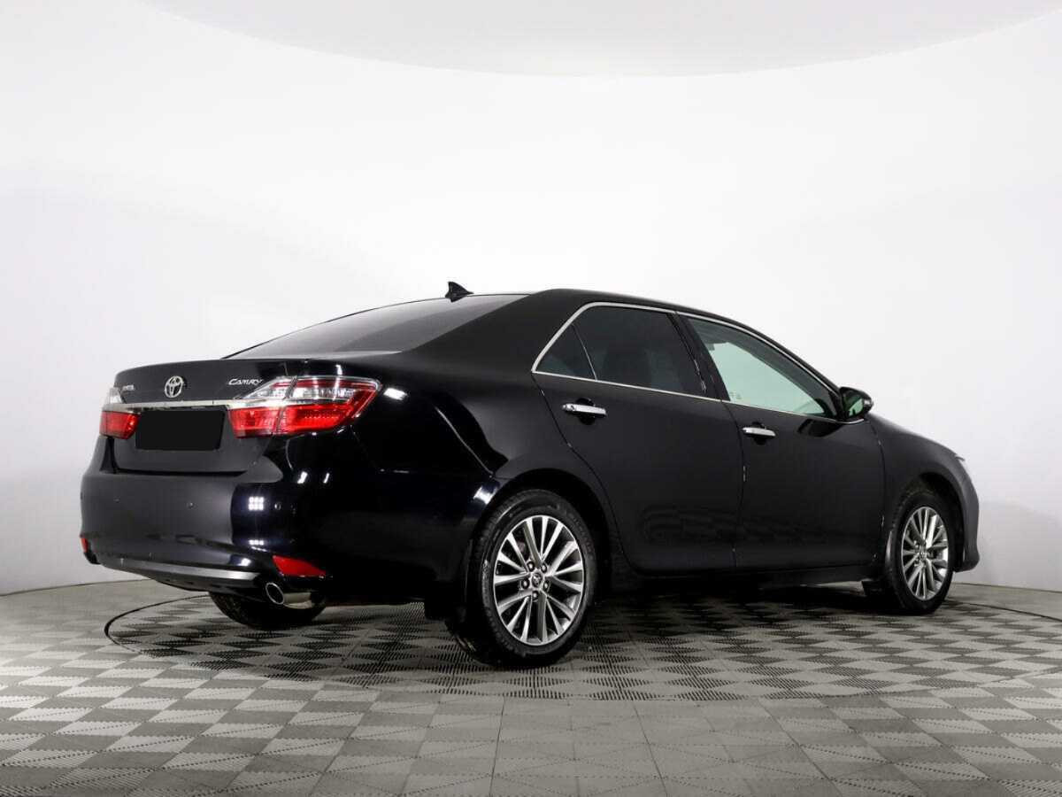 Купить Toyota Camry, 2016, 76 484 км, фото №5