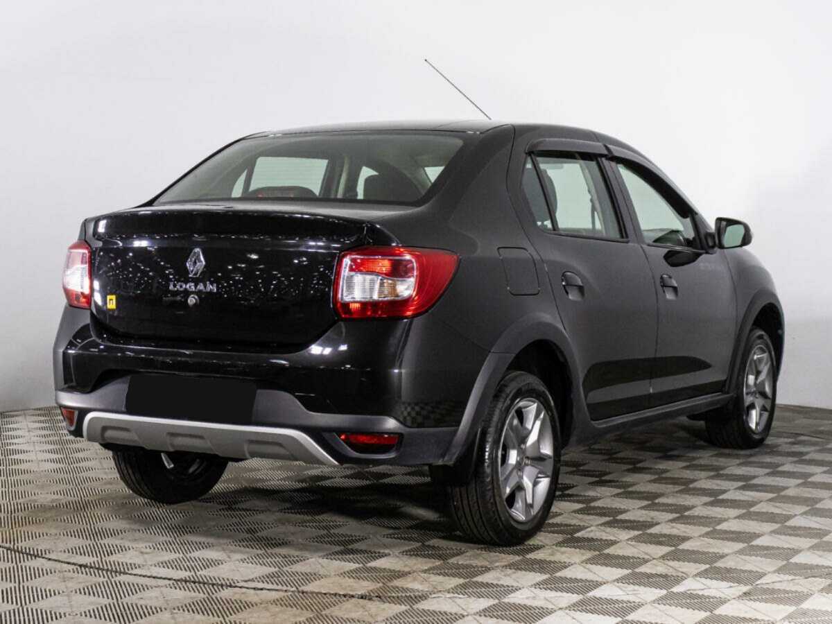 Купить Renault Logan Stepway, 2021, 45 737 км, фото №5