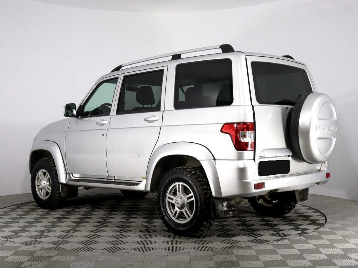 Купить УАЗ Patriot, 2016, 101 367 км, фото №7