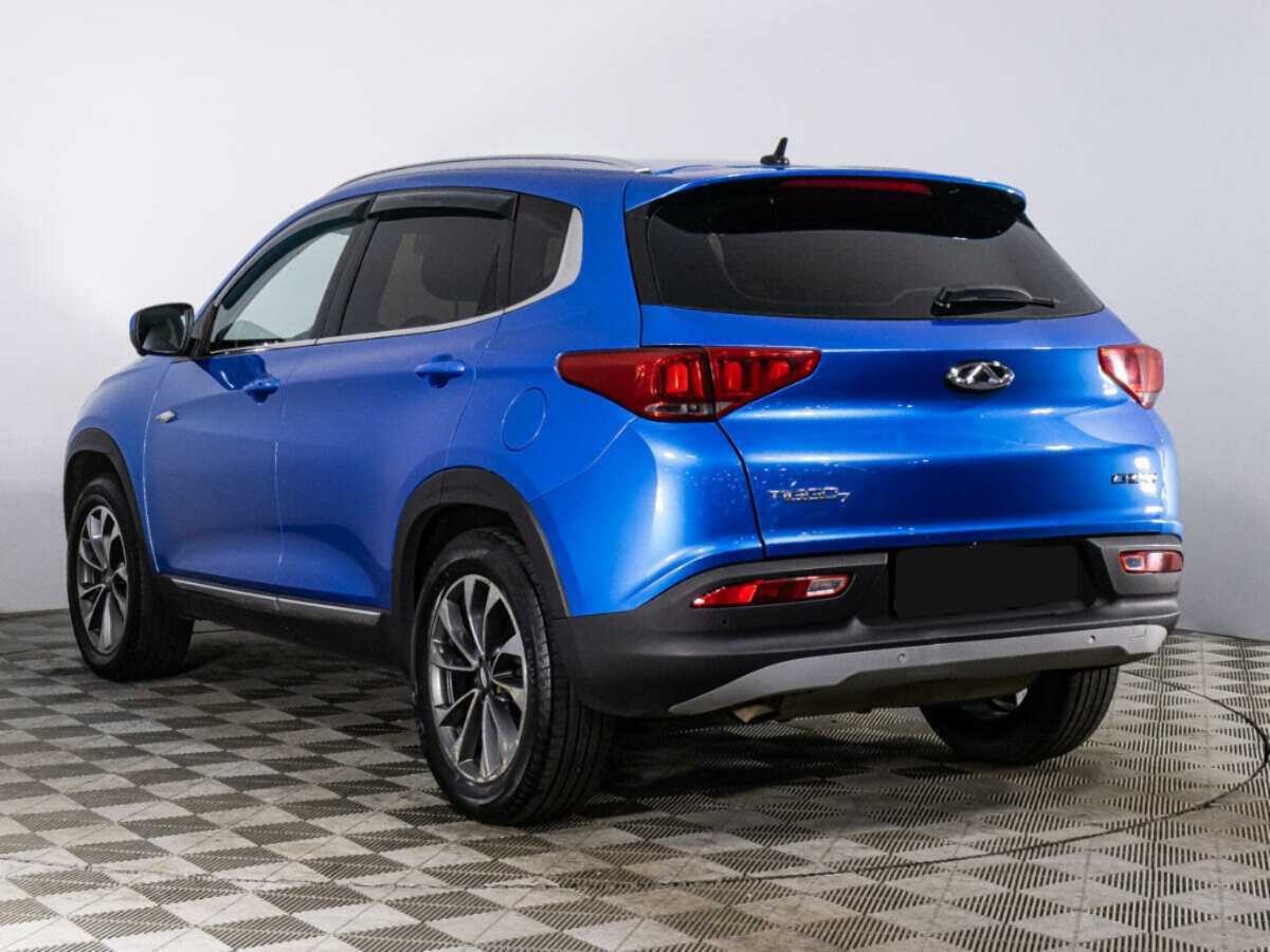 Купить CHERY Tiggo 7, 2019, 100 935 км, фото №7