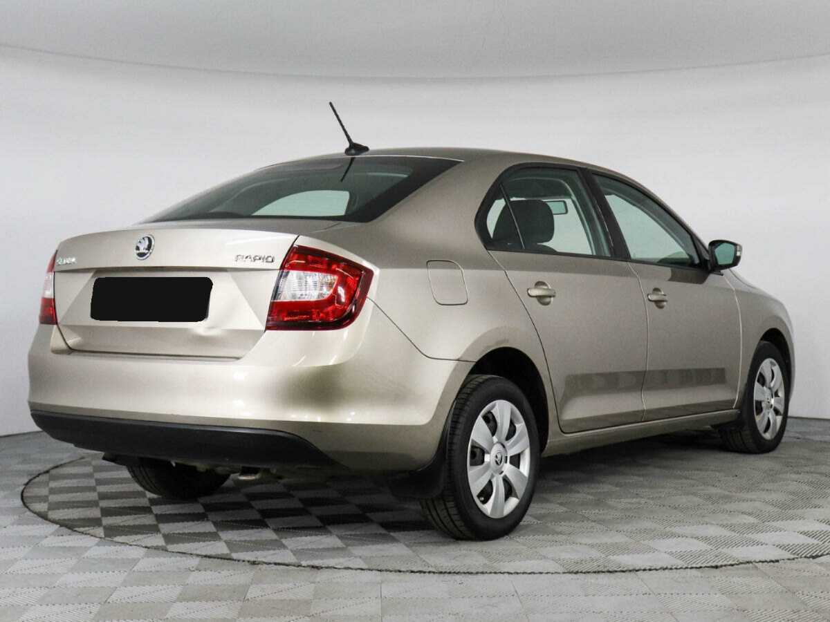 Купить Skoda Rapid, 2018, 70 062 км, фото №5