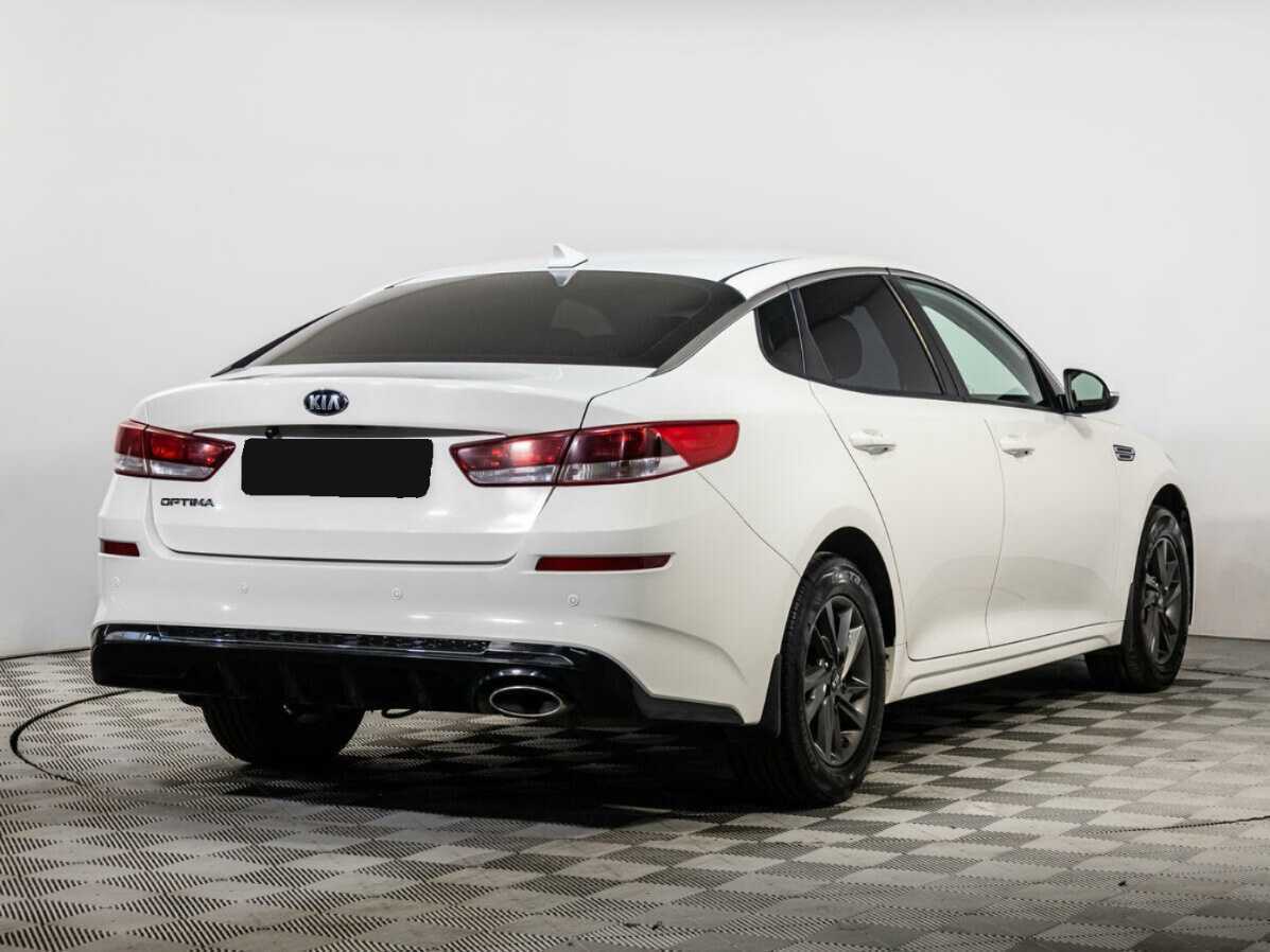 Купить Kia Optima, 2019, 82 605 км, фото №4