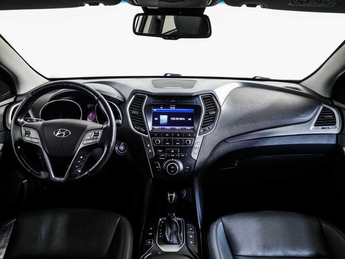 Купить Hyundai Santa Fe Grand, 2017, 153 861 км, фото №9
