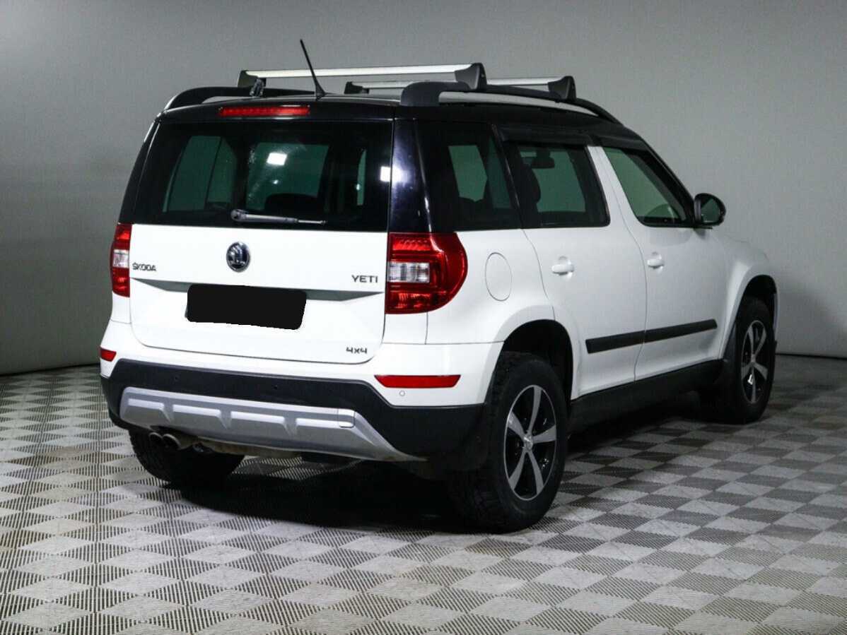 Купить Skoda Yeti, 2016, 95 161 км, фото №5