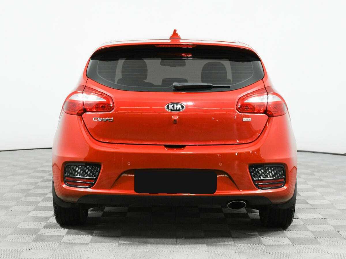 Купить Kia Ceed, 2017, 92 436 км, фото №6