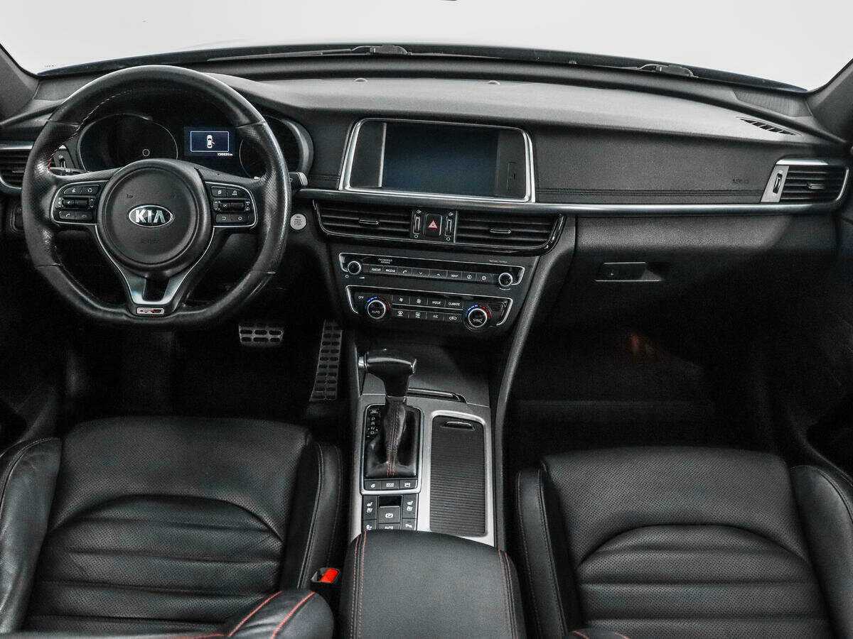 Купить Kia Optima, 2017, 158 835 км, фото №13