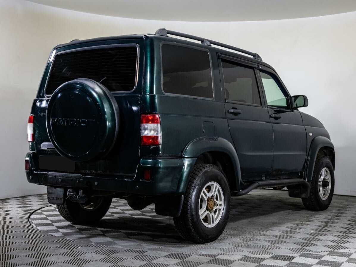 Купить УАЗ Patriot, 2012, 118 518 км, фото №4