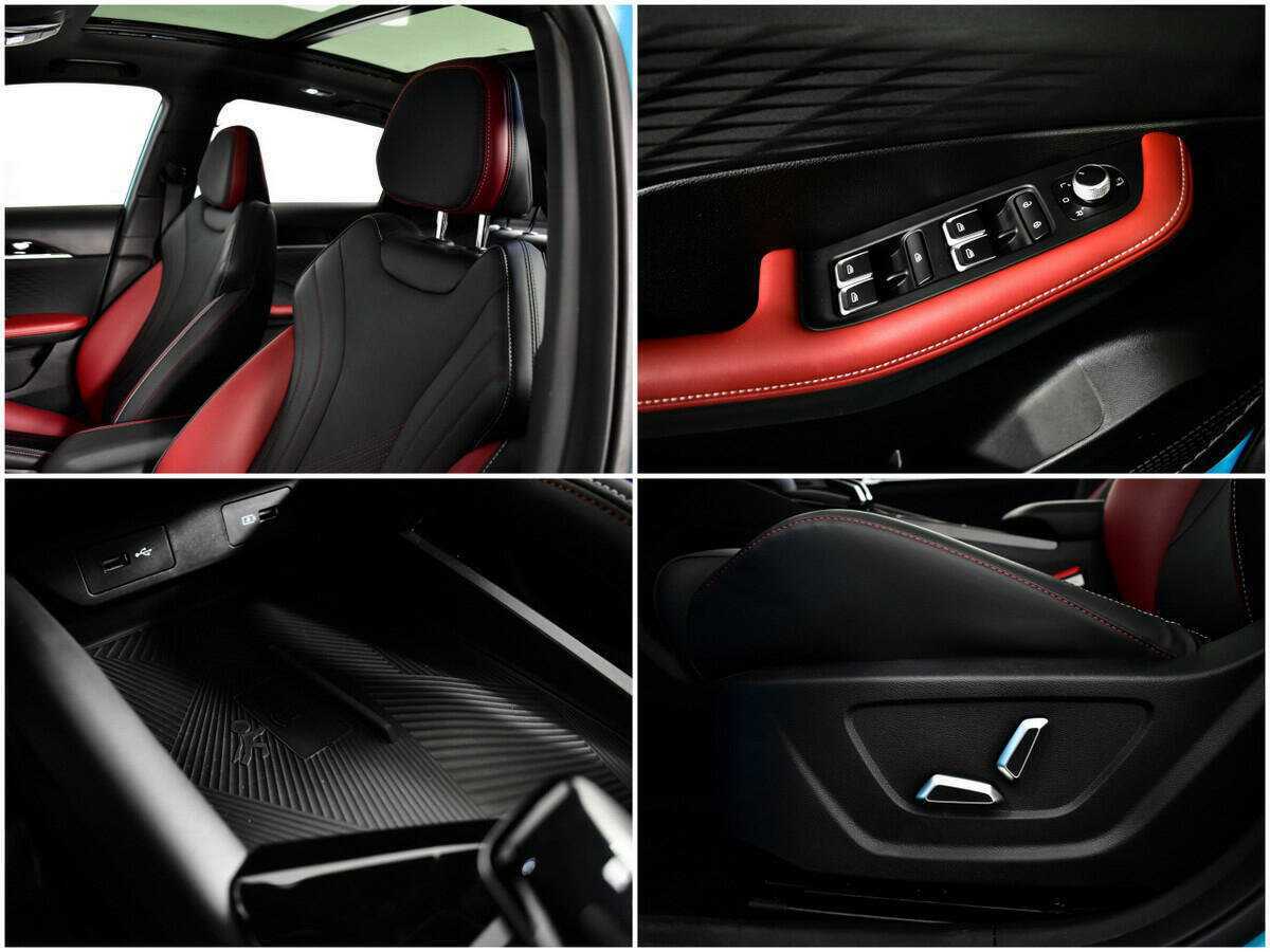 Купить Geely Coolray, 2023, 25 736 км, фото №14