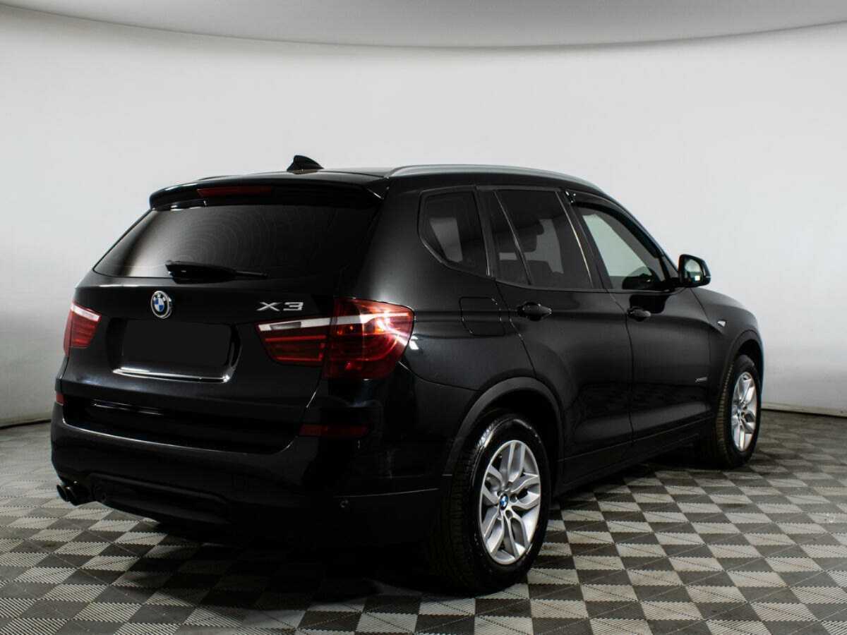 Купить BMW X3 28i xDrive, 2015, 225 558 км, фото №4