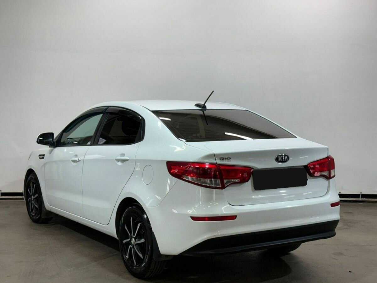 Купить Kia Rio, 2017, 233 404 км, фото №7