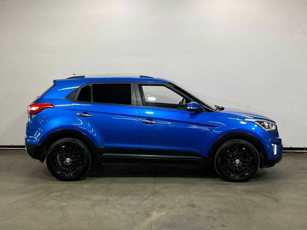 Купить Hyundai Creta, 2017, 106 619 км, фото №4