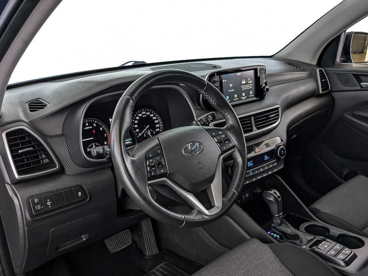 Купить Hyundai Tucson, 2018, 111 462 км, фото №11