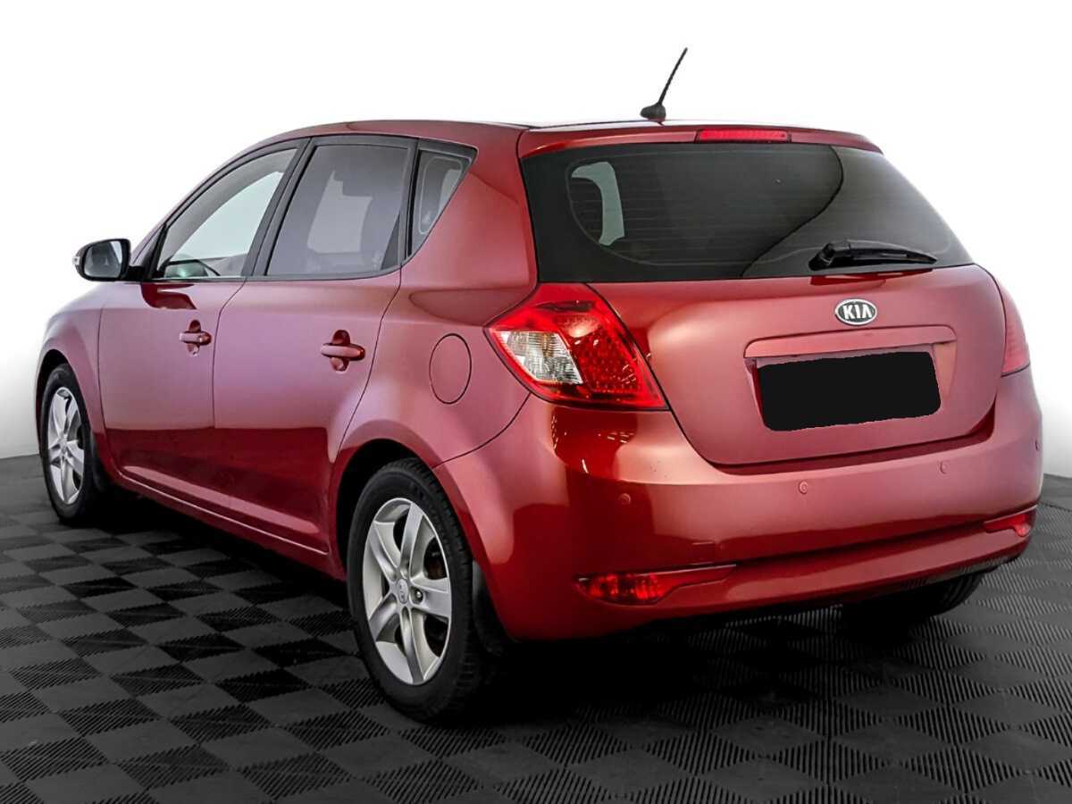 Купить Kia Ceed, 2012, 114 966 км, фото №7